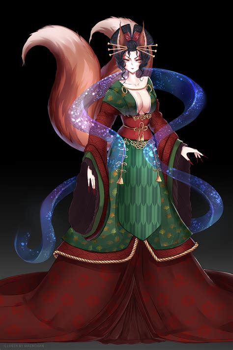 kitsune youkai landing strip
